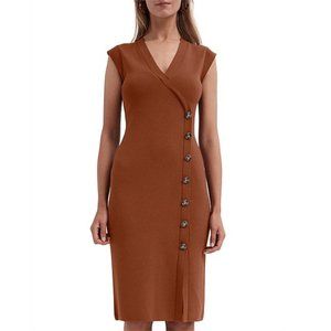 Witchery | Dresses | Witchery Brown 